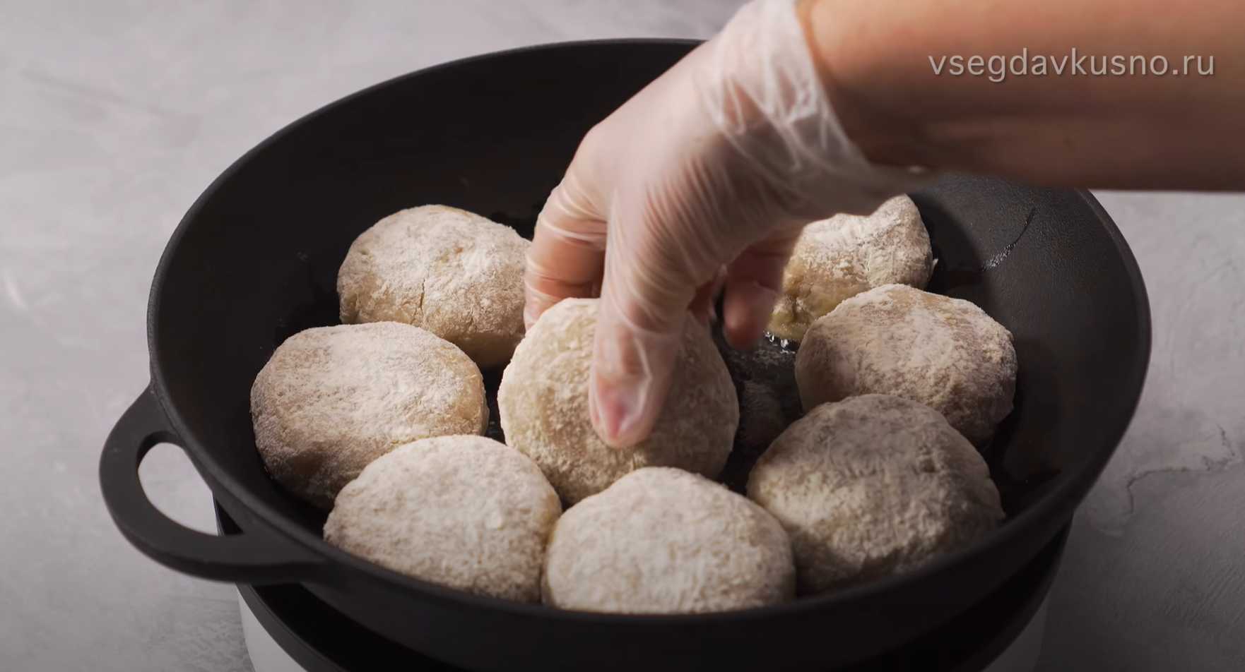 Croquettes de sandre - Étape 15