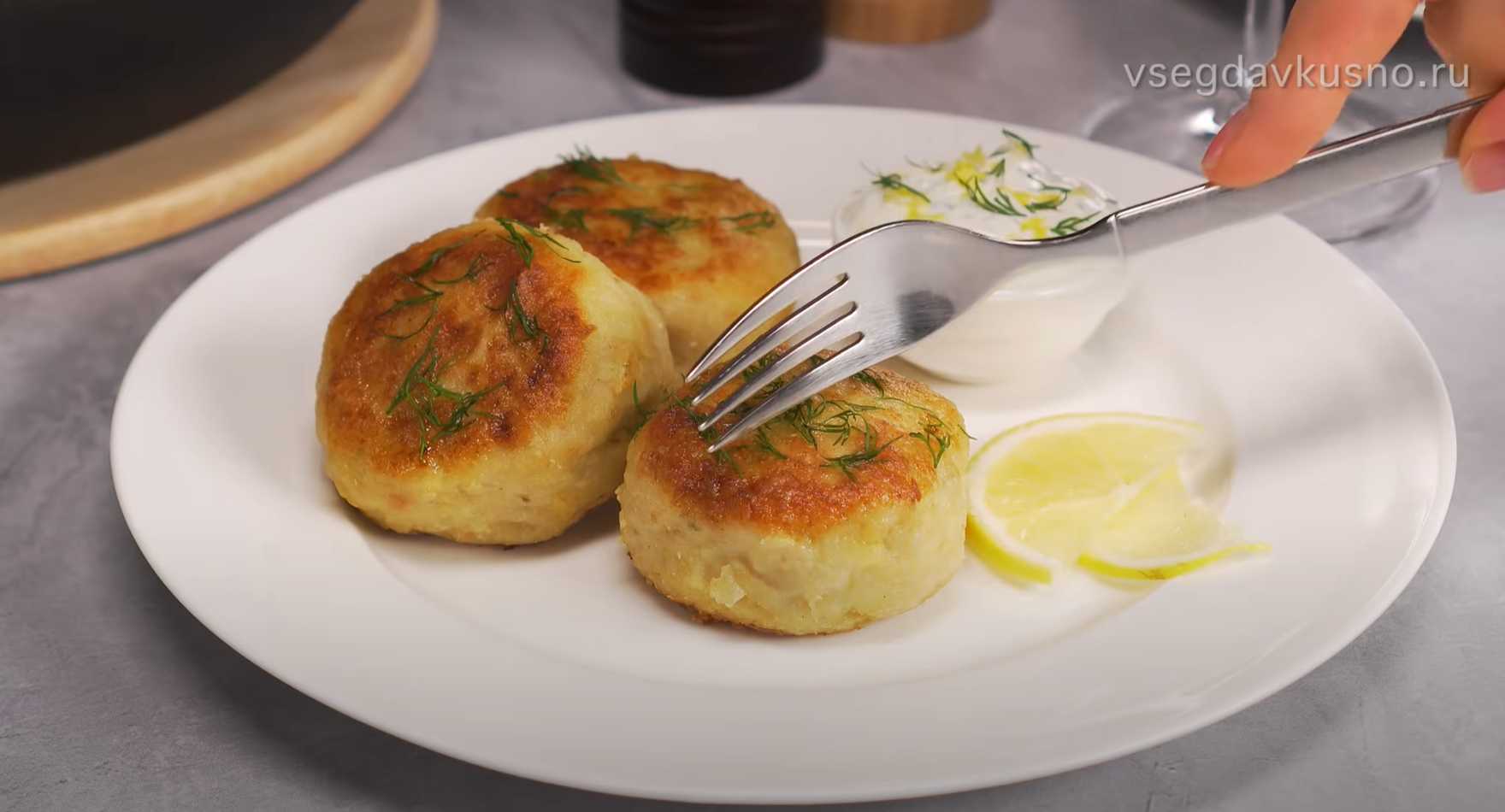 Croquettes de sandre - Étape 17