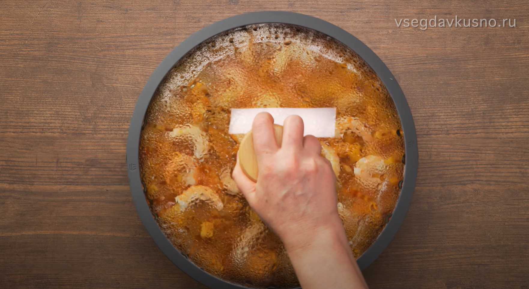 Ragoût de poisson espagnol aux pois chiches - Étape 12