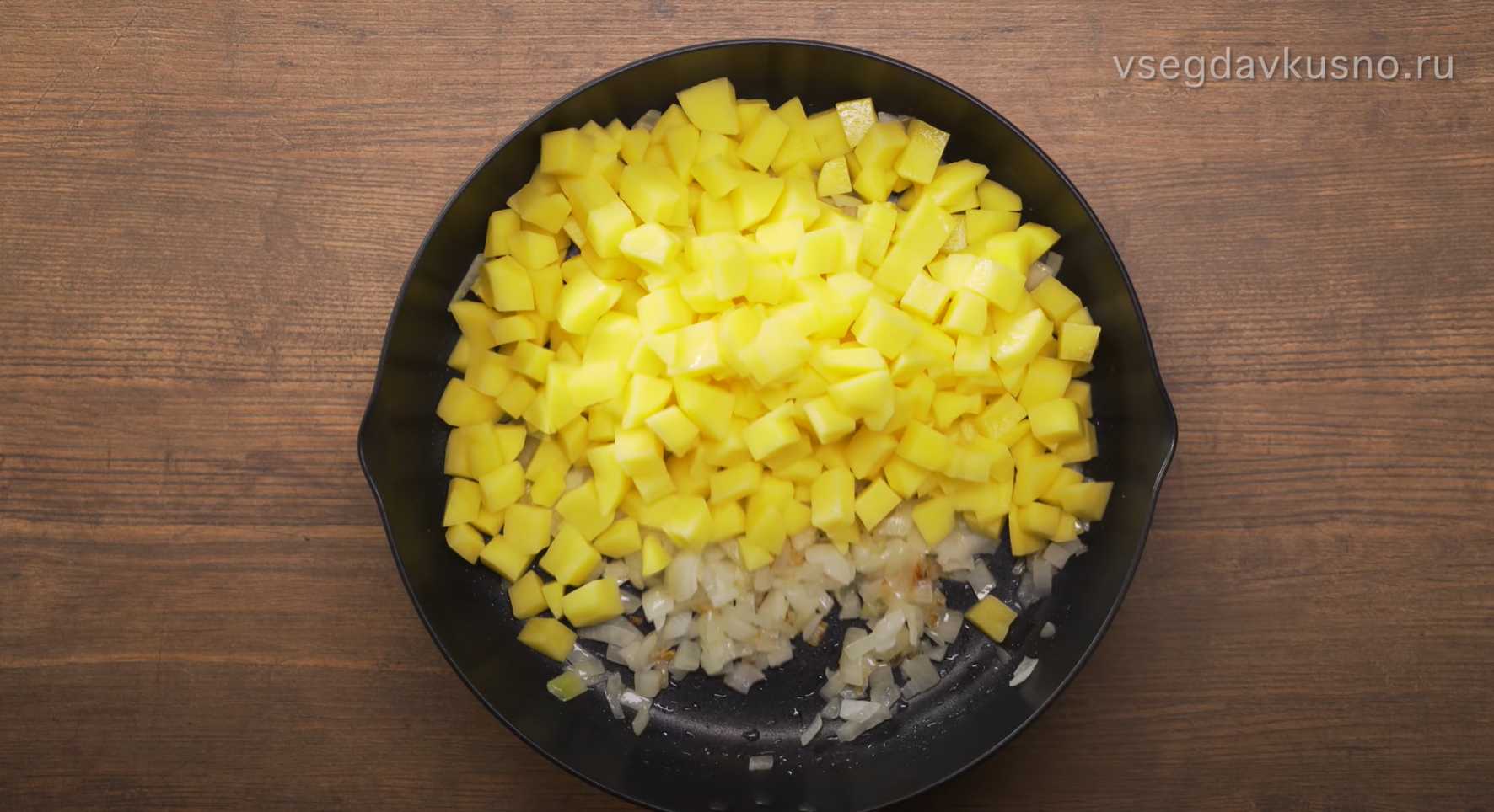 Ragoût de poisson espagnol aux pois chiches - Étape 3