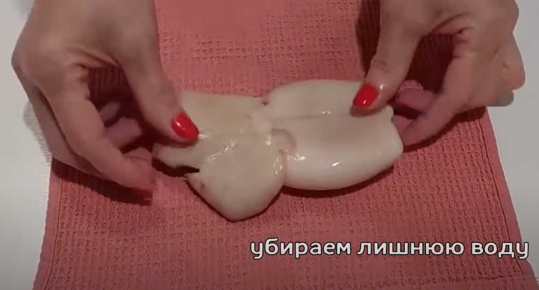 Calamars frits aux oignons - Étape 4