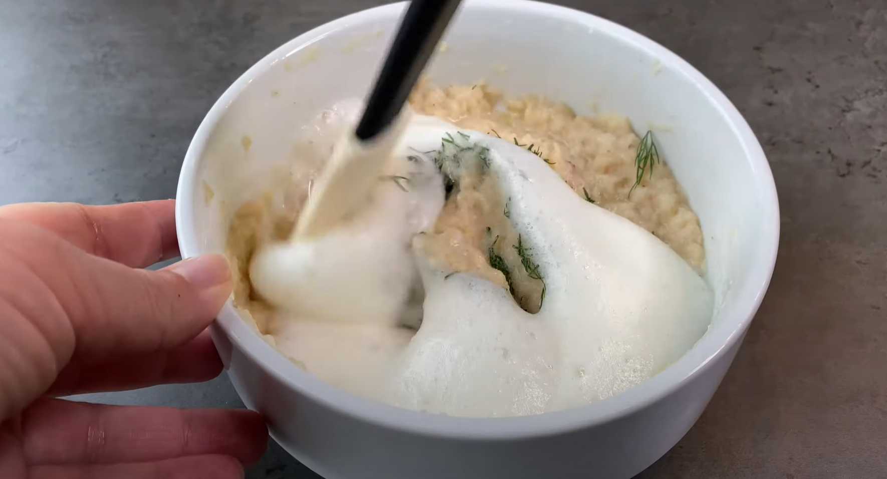 Soufflé de colin - Étape 8