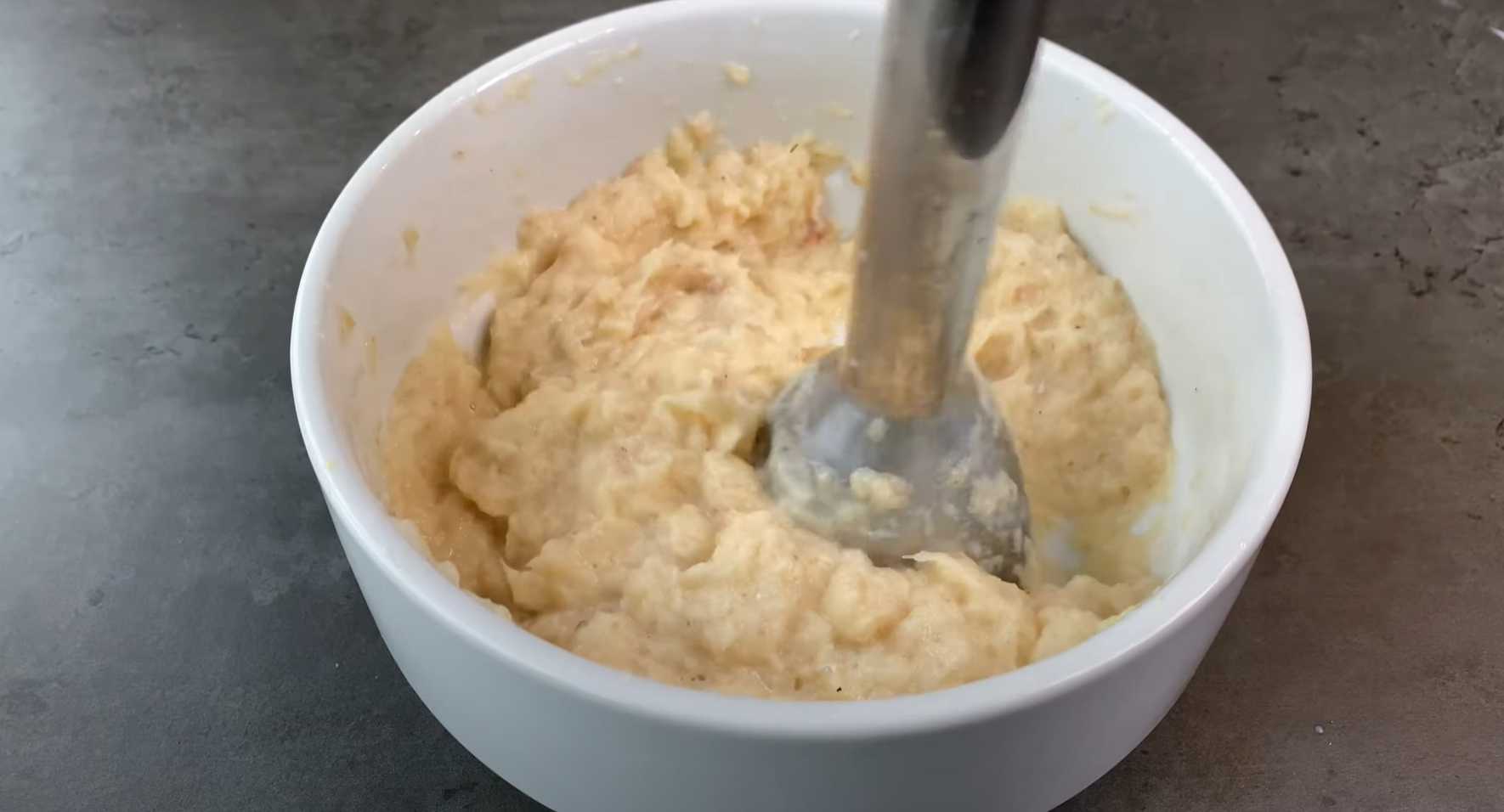 Soufflé de colin - Étape 6