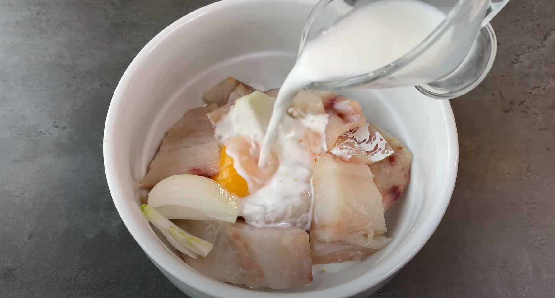 Soufflé de colin - Étape 5