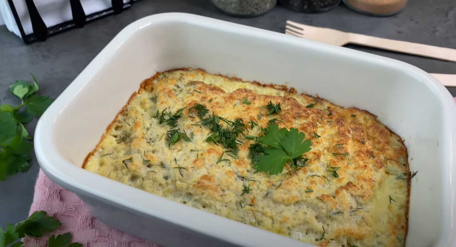 Soufflé de colin - Étape 10