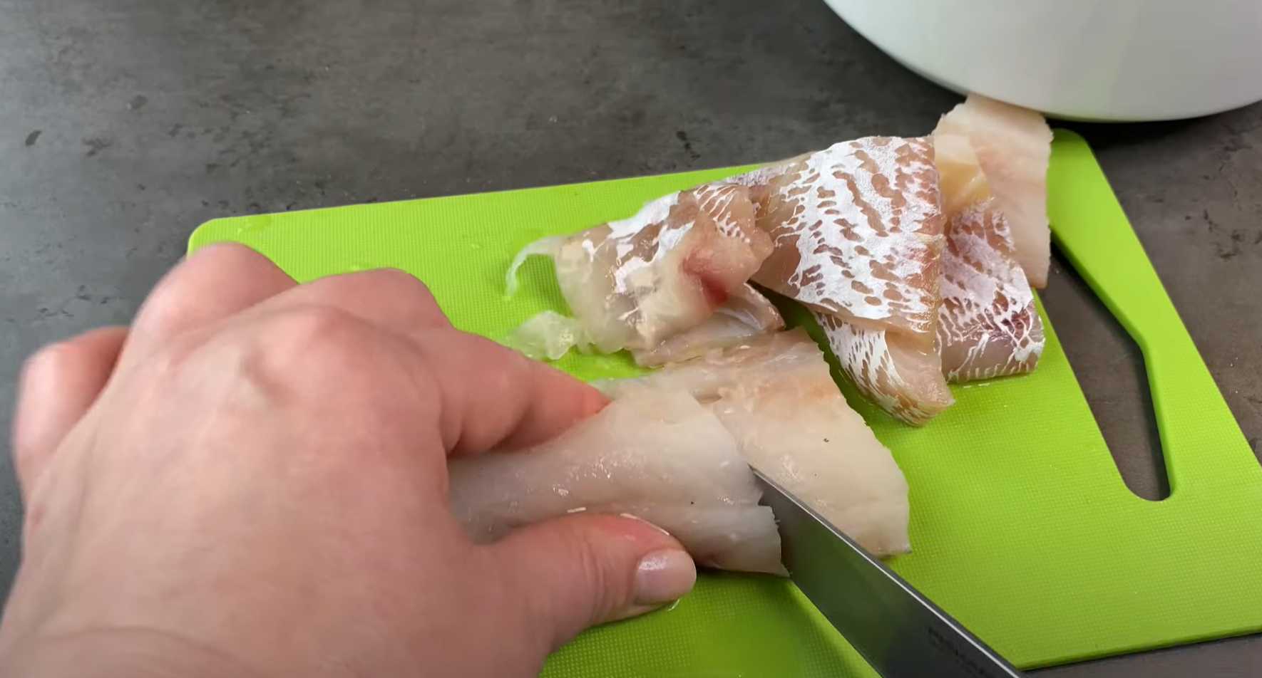 Soufflé de colin - Étape 3