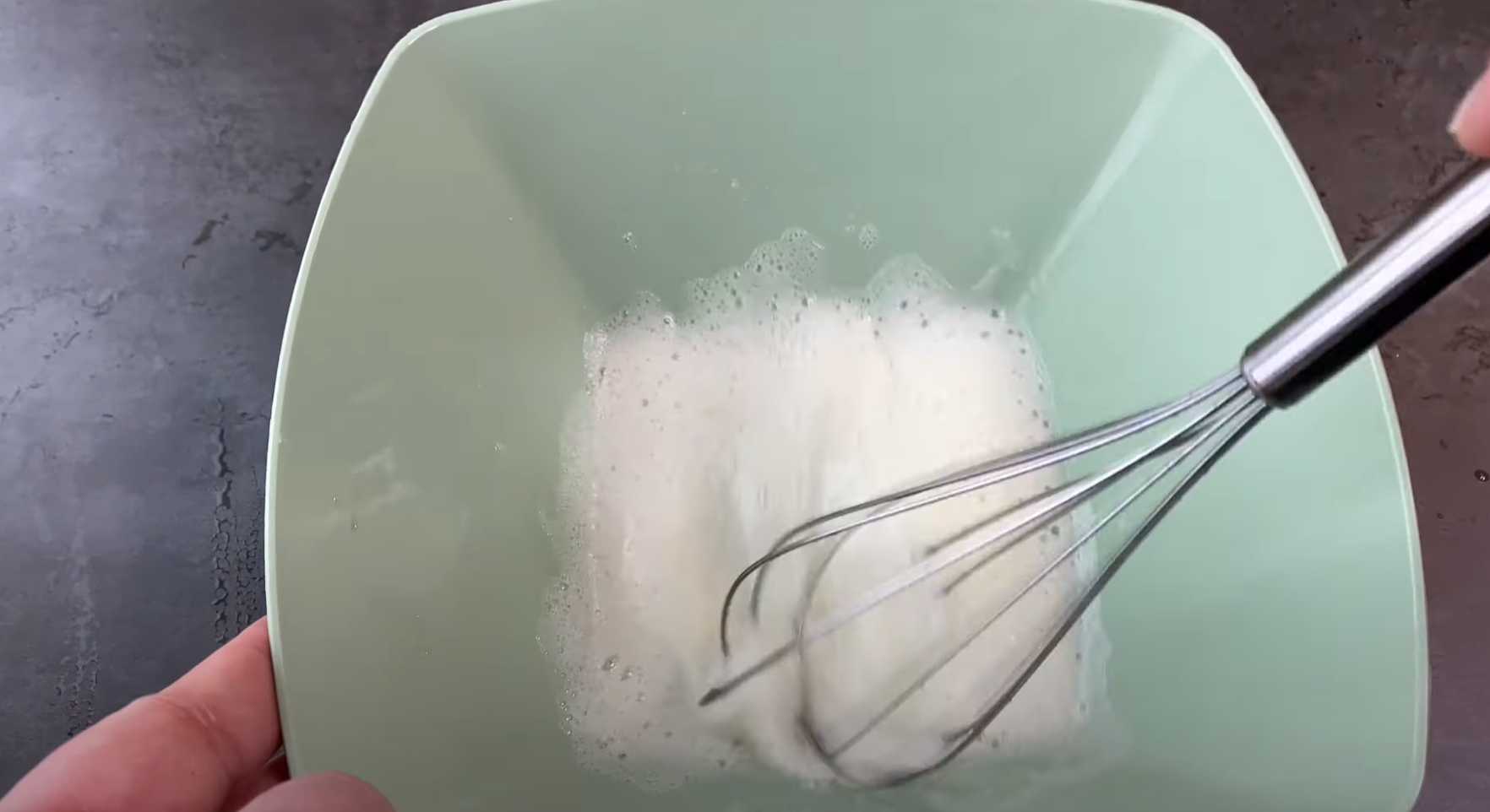 Soufflé de colin - Étape 2