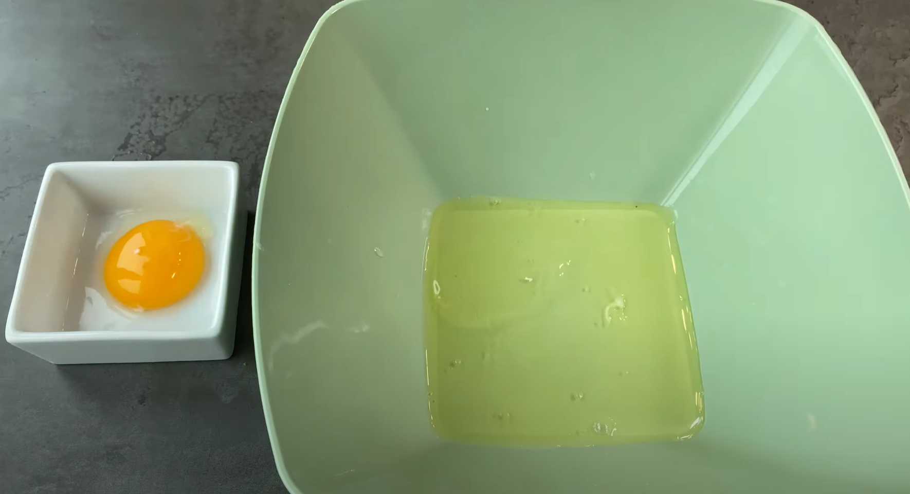 Soufflé de colin - Étape 1