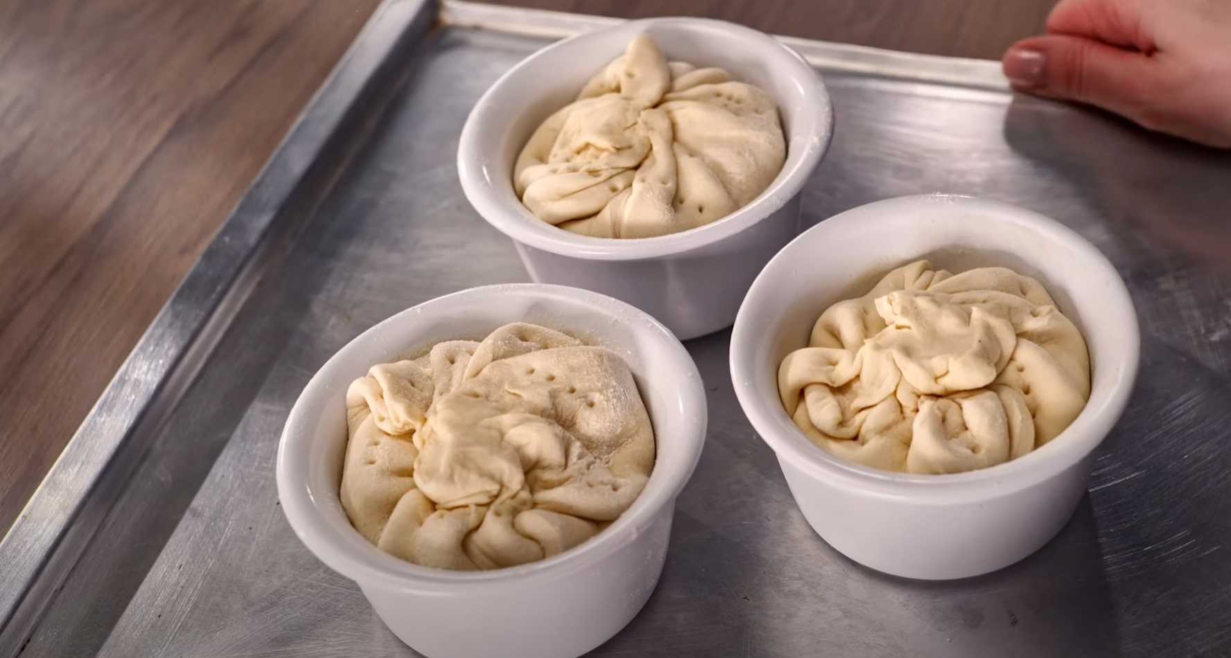 Mini tourtes au colin - Étape 13