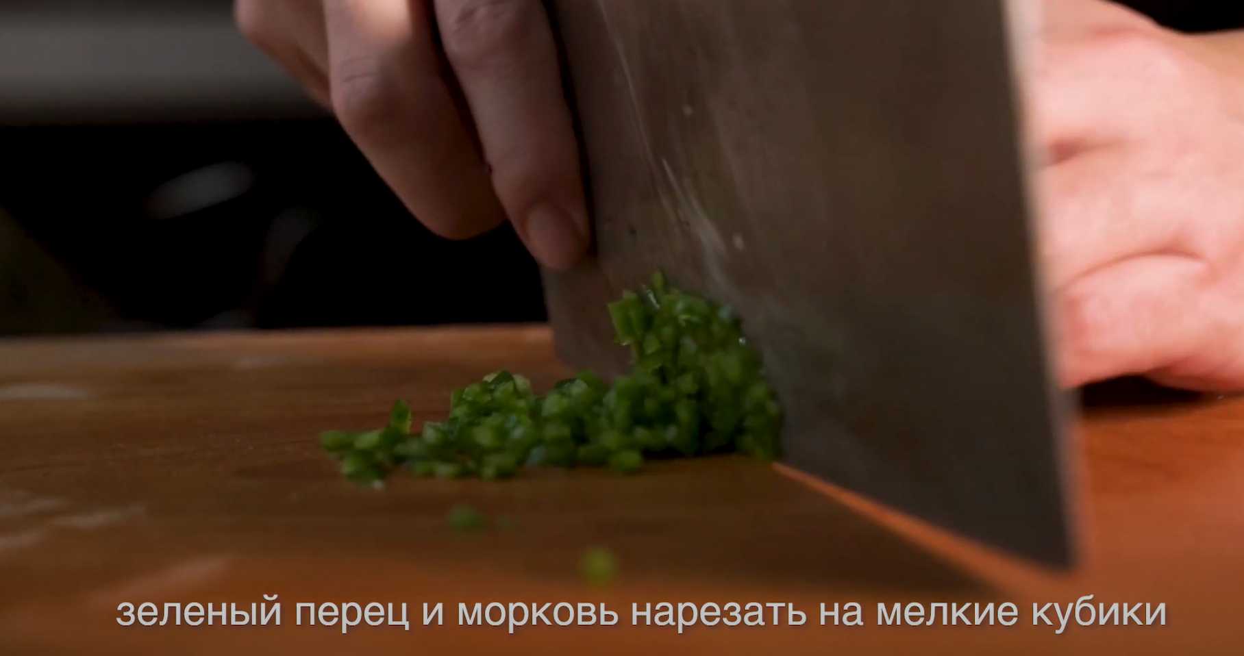 Tentacules de calamar au poivre et au sel - Étape 5