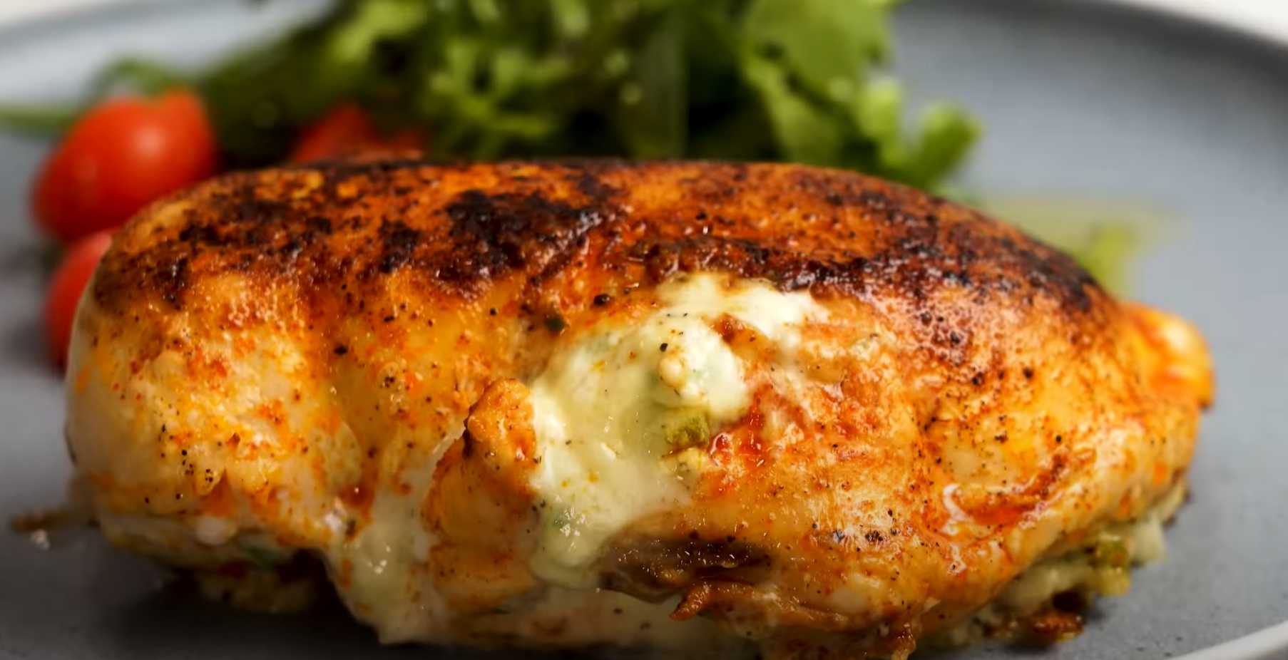 Poitrine de poulet farcie aux jalapeños - Étape 9