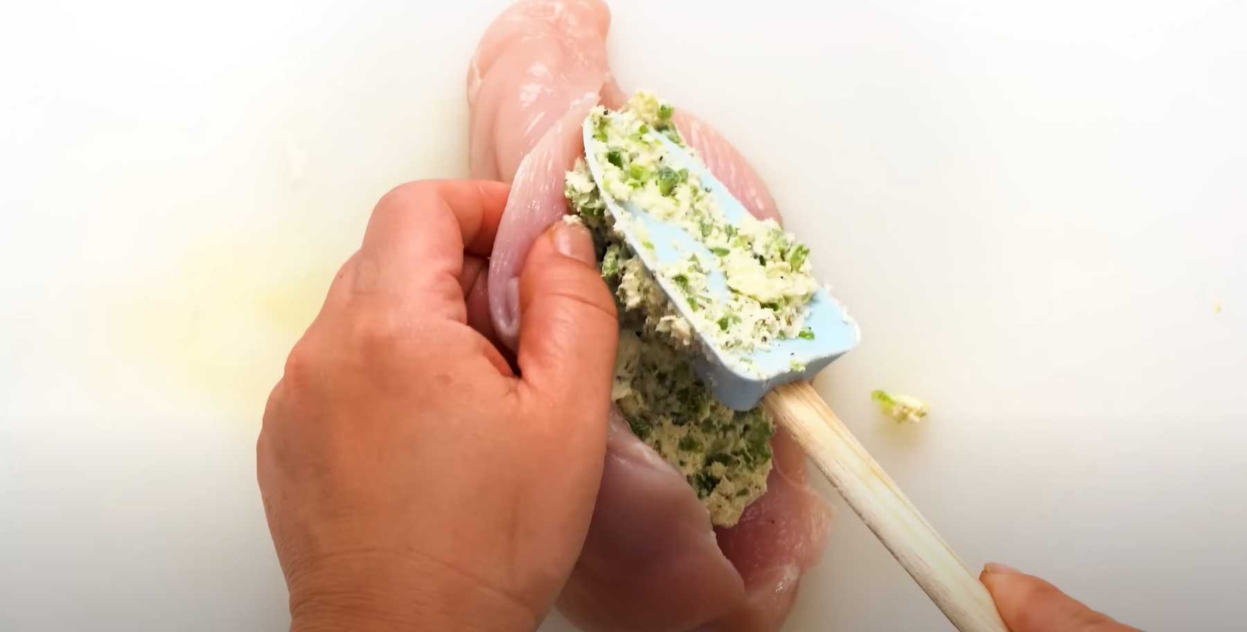 Poitrine de poulet farcie au jalapeño - Étape 5