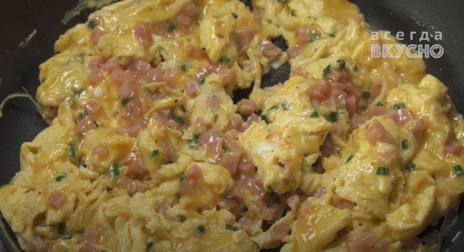 Sandwich au jambon et aux œufs - Étape 7