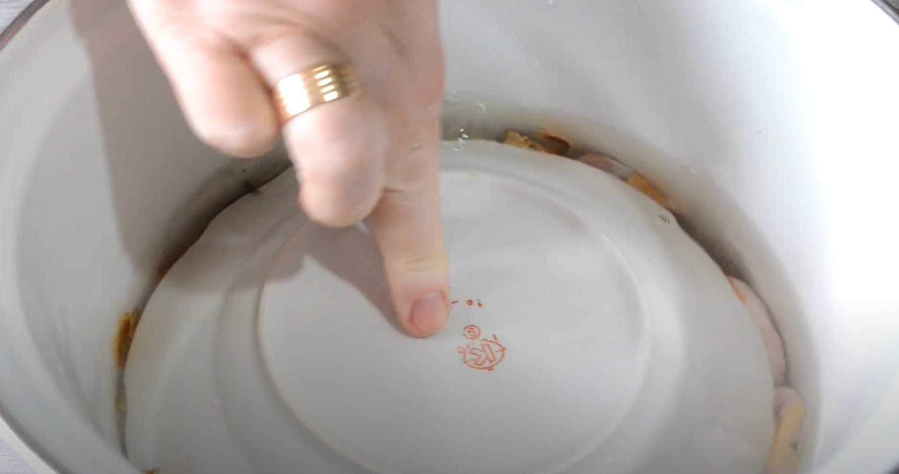 Entrée de porc froid - Étape 6