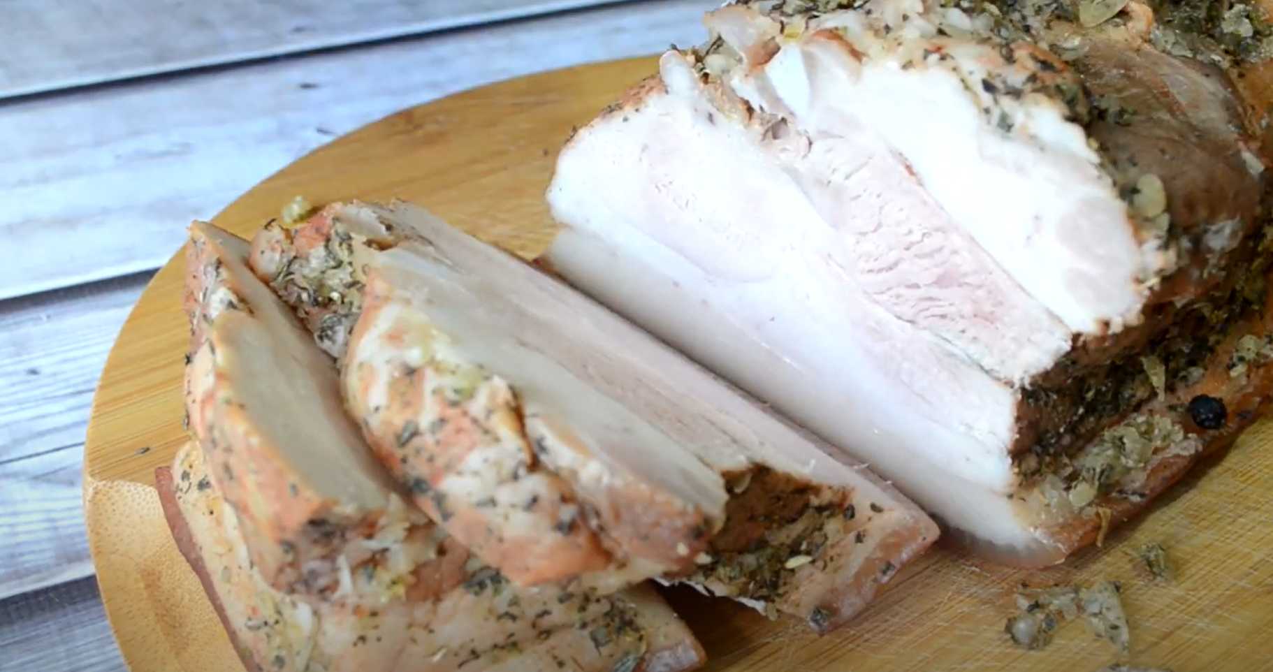 Entrée de porc froid - Étape 13