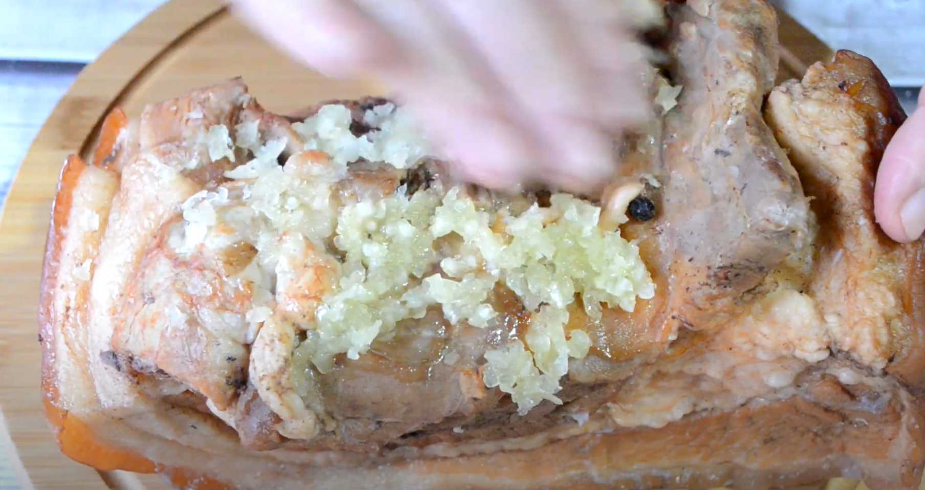 Entrée de porc froid - Étape 10