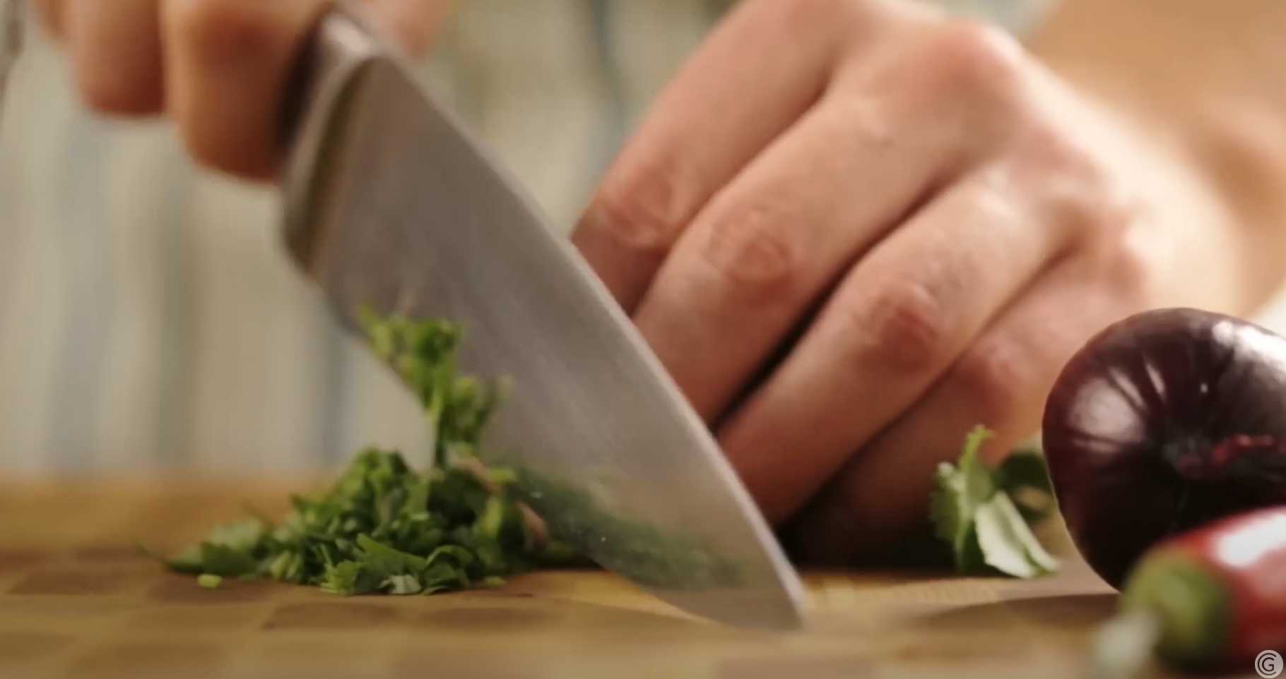 Sauce Chimichurri - Étape 2