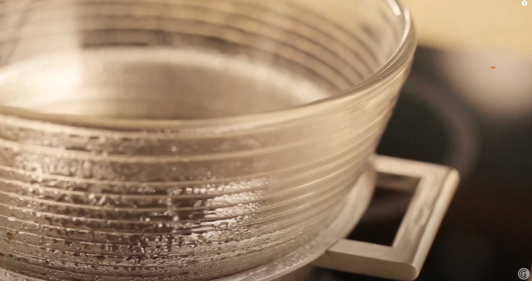 Sauce crémeuse au vinaigre balsamique noir - Étape 2