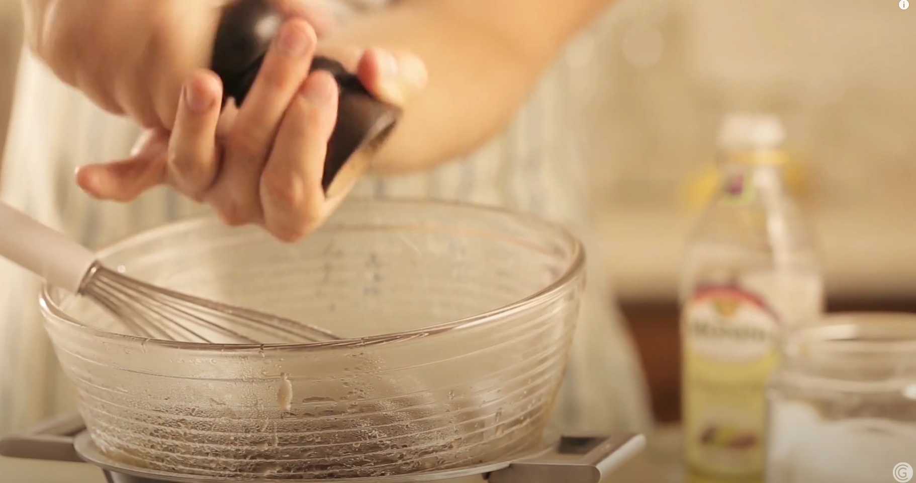 Sauce crémeuse au vinaigre balsamique noir - Étape 4