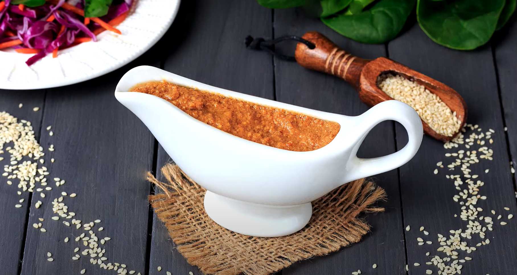 Sauce au sésame - Étape 6