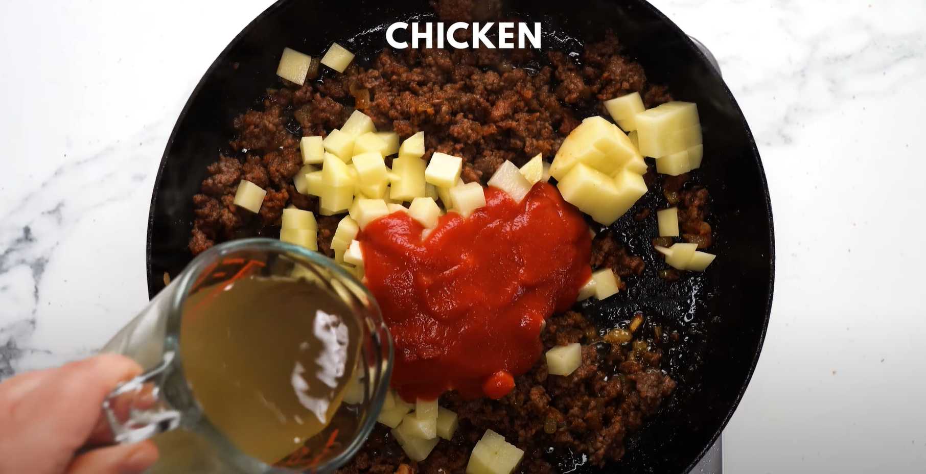 Empanadas à la viande cuites au four - Étape 10