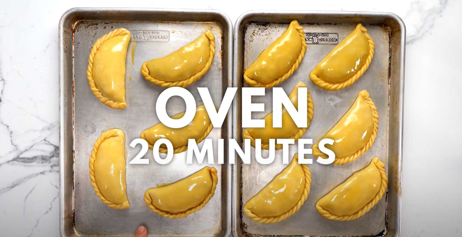 Empanadas à la viande cuites au four - Étape 20