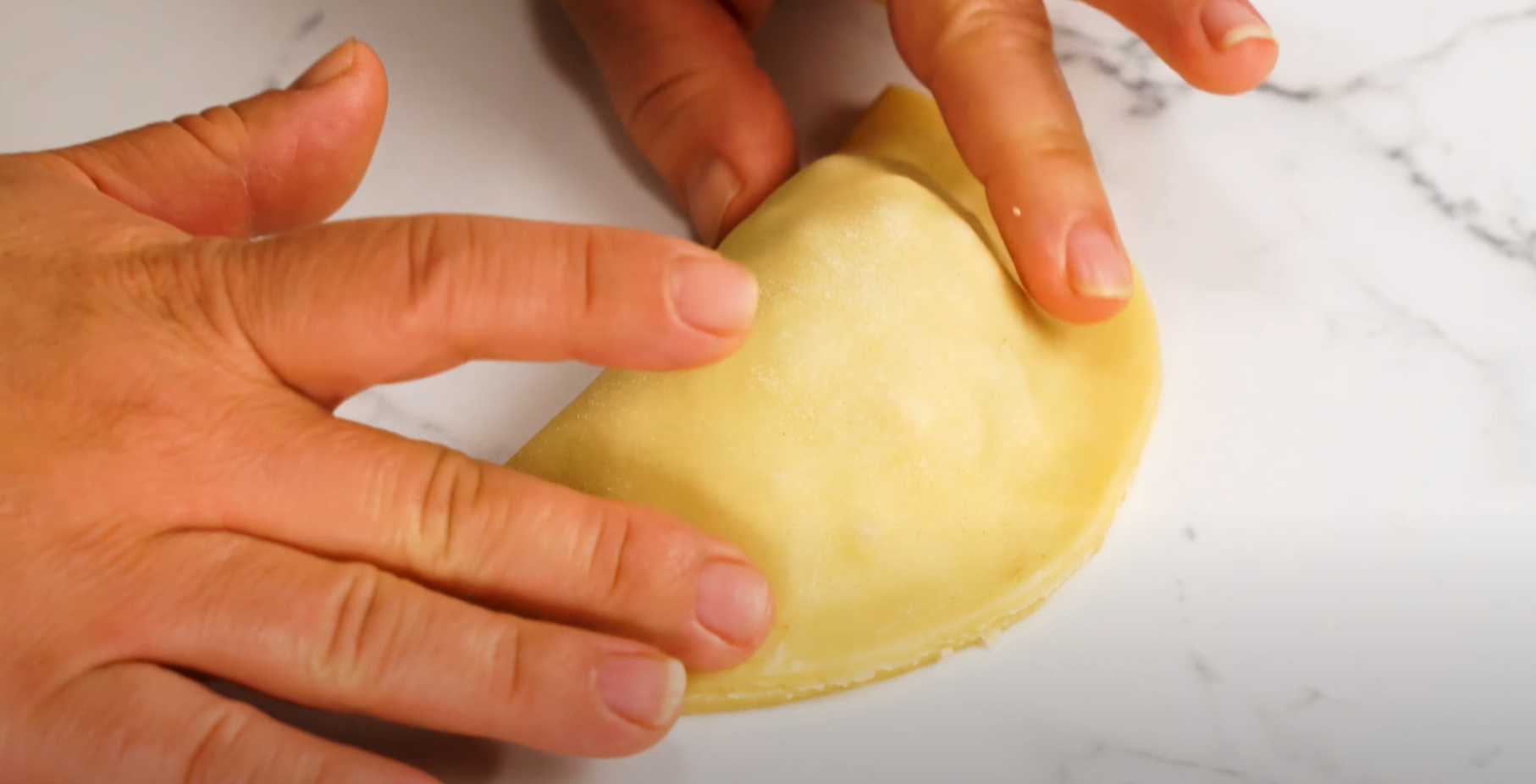 Empanadas à la viande cuites au four - Étape 18