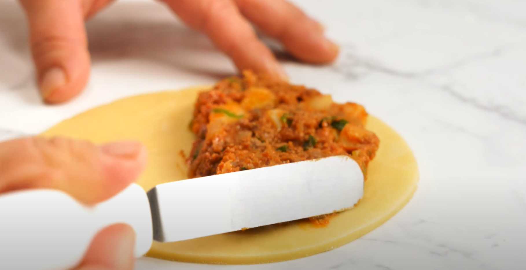 Empanadas à la viande cuites au four - Étape 17