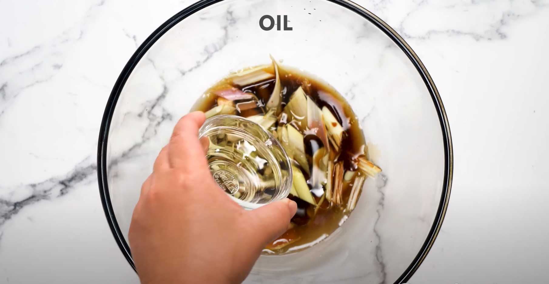 Épaule de porc marinée à la vietnamienne - Étape 3