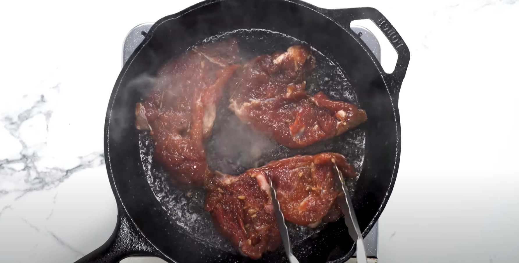 Épaule de porc marinée à la vietnamienne - Étape 6