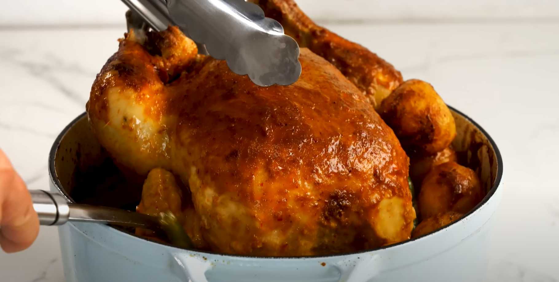 Curry de poulet thaï - Étape 11