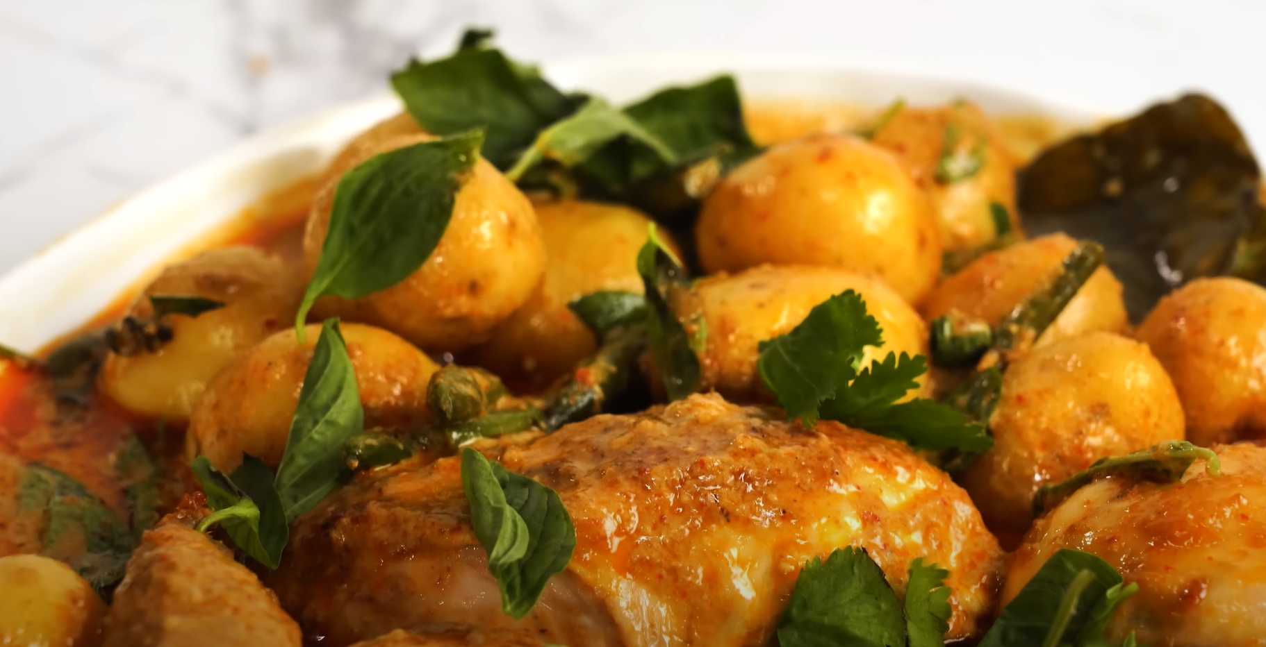 Curry de poulet thaï - Étape 13