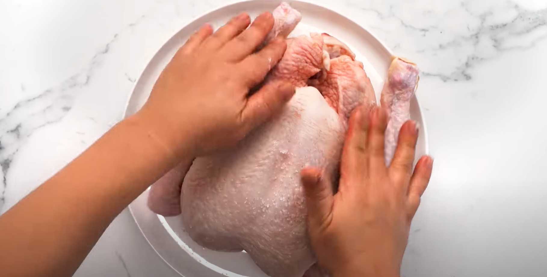 Curry de poulet thaï - Étape 1