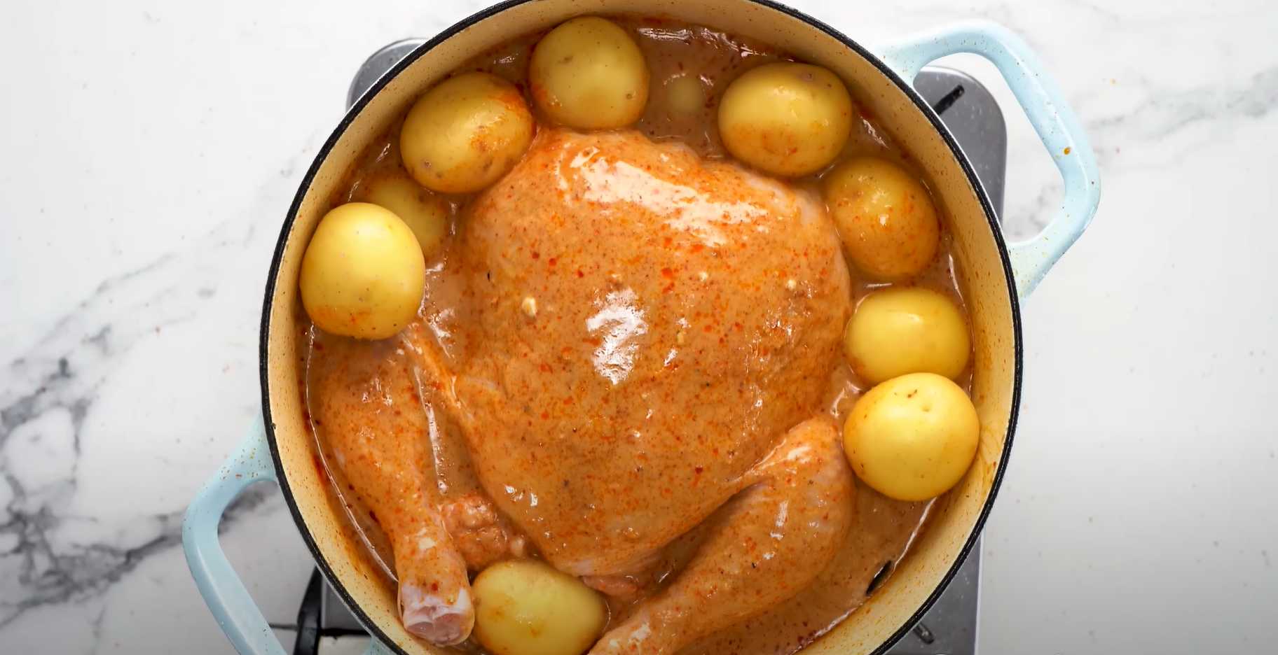 Curry de poulet thaï - Étape 8