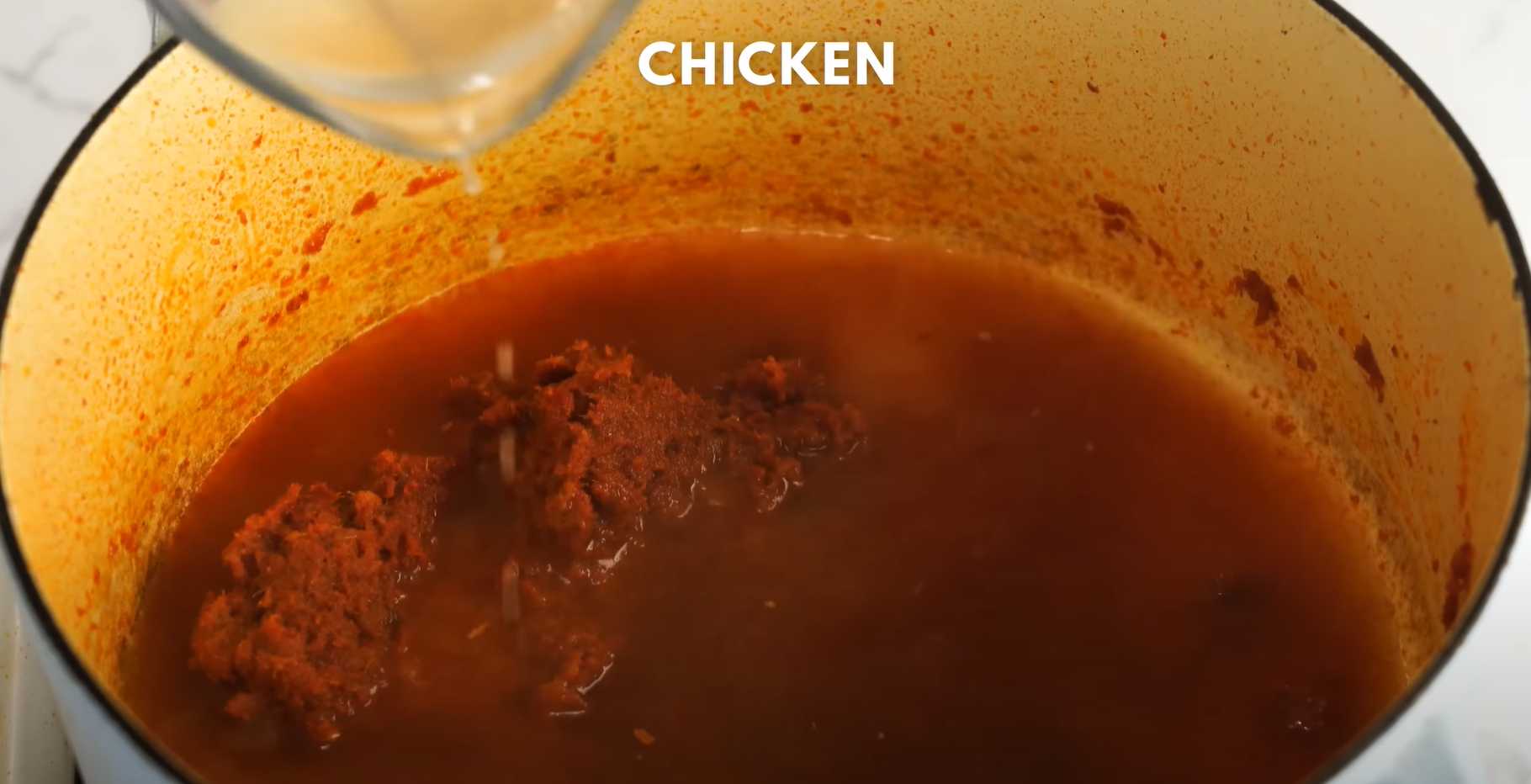 Curry de poulet thaï - Étape 5