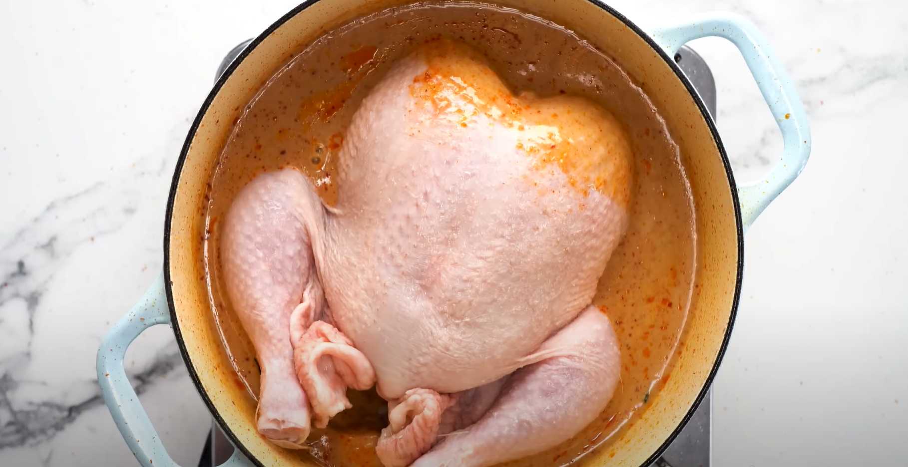 Curry de poulet thaï - Étape 7