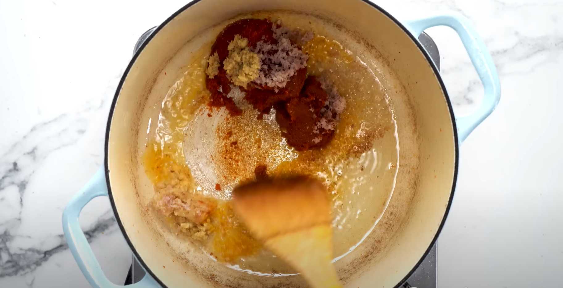 Curry de poulet thaï - Étape 4