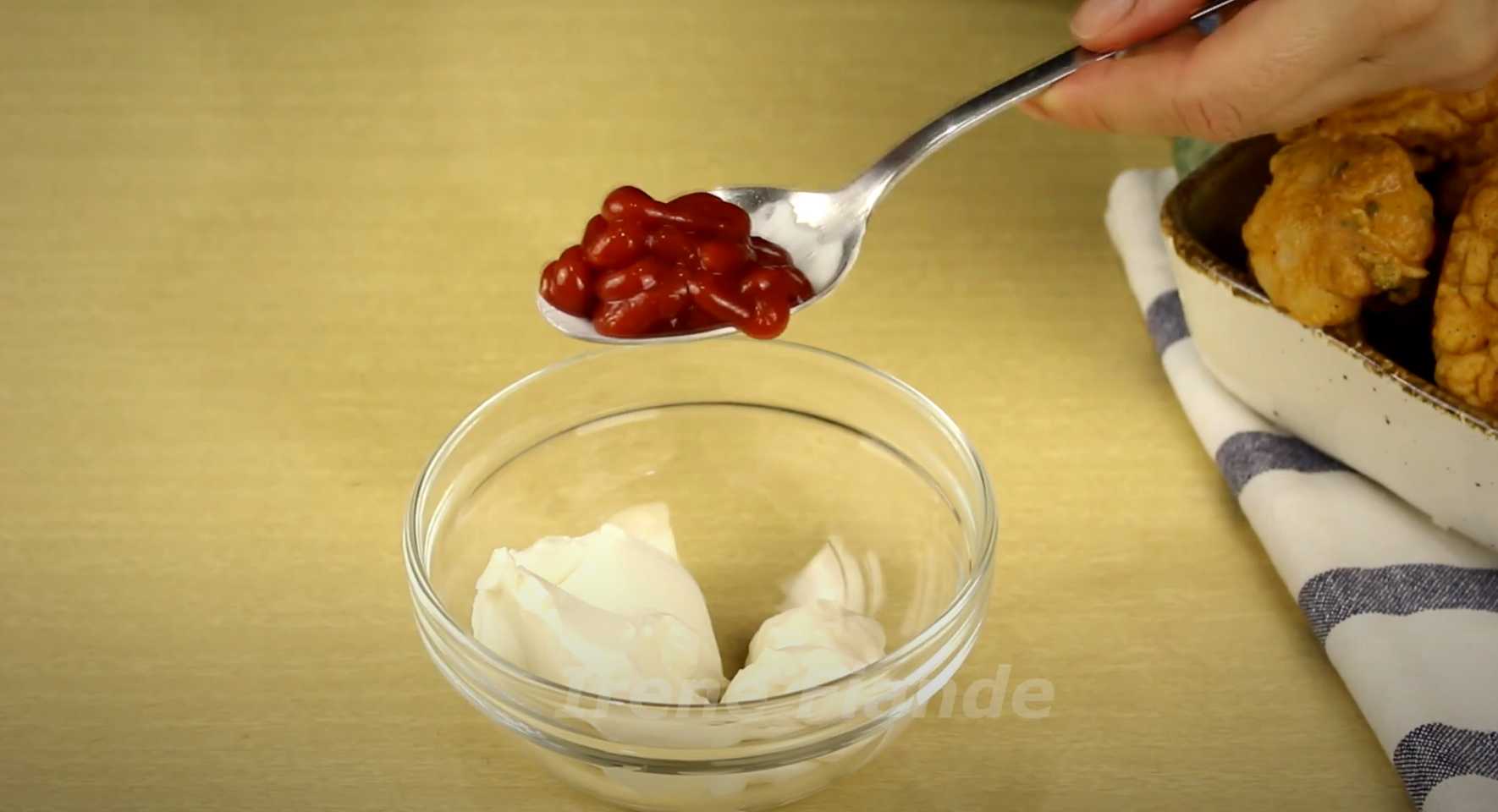 Chou-fleur pané - Étape 10