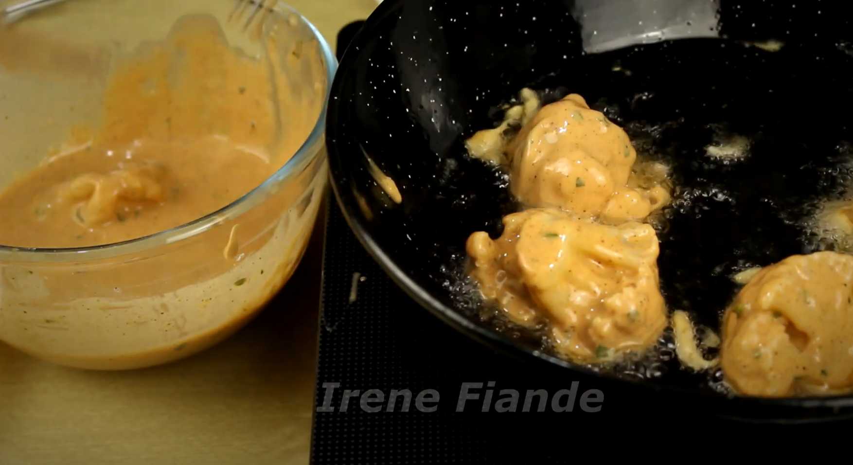 Chou-fleur pané - Étape 8