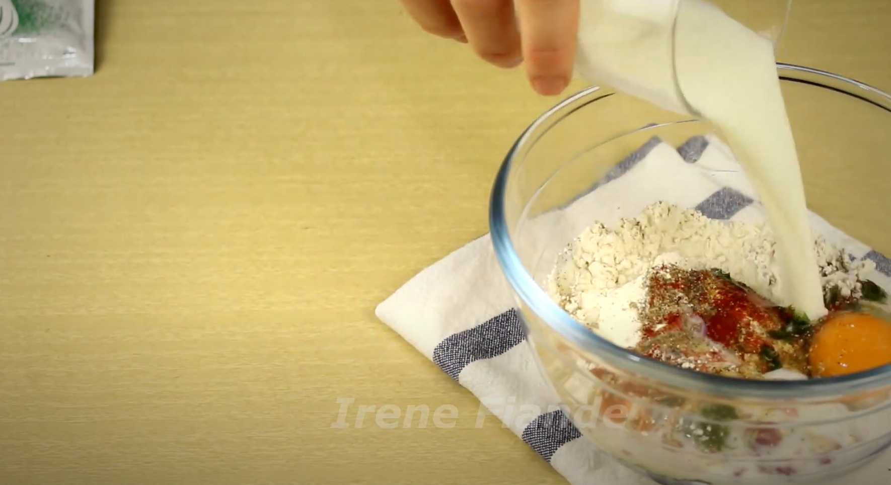 Chou-fleur pané - Étape 6