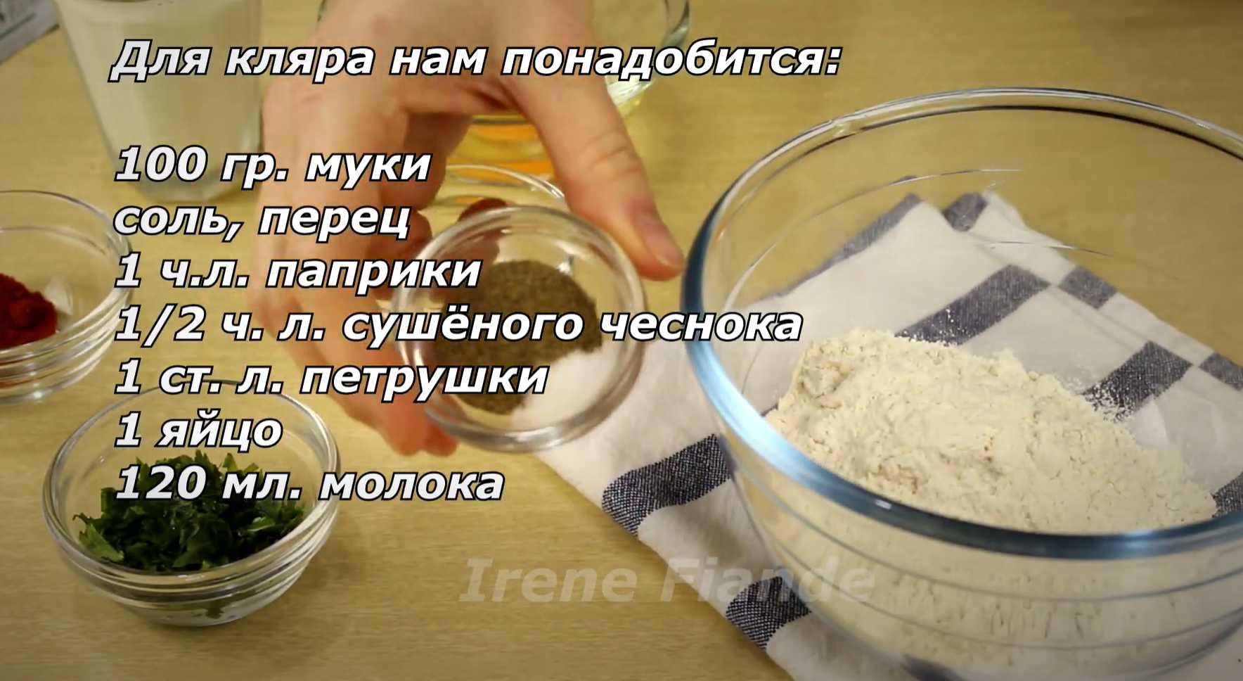 Chou-fleur pané - Étape 5