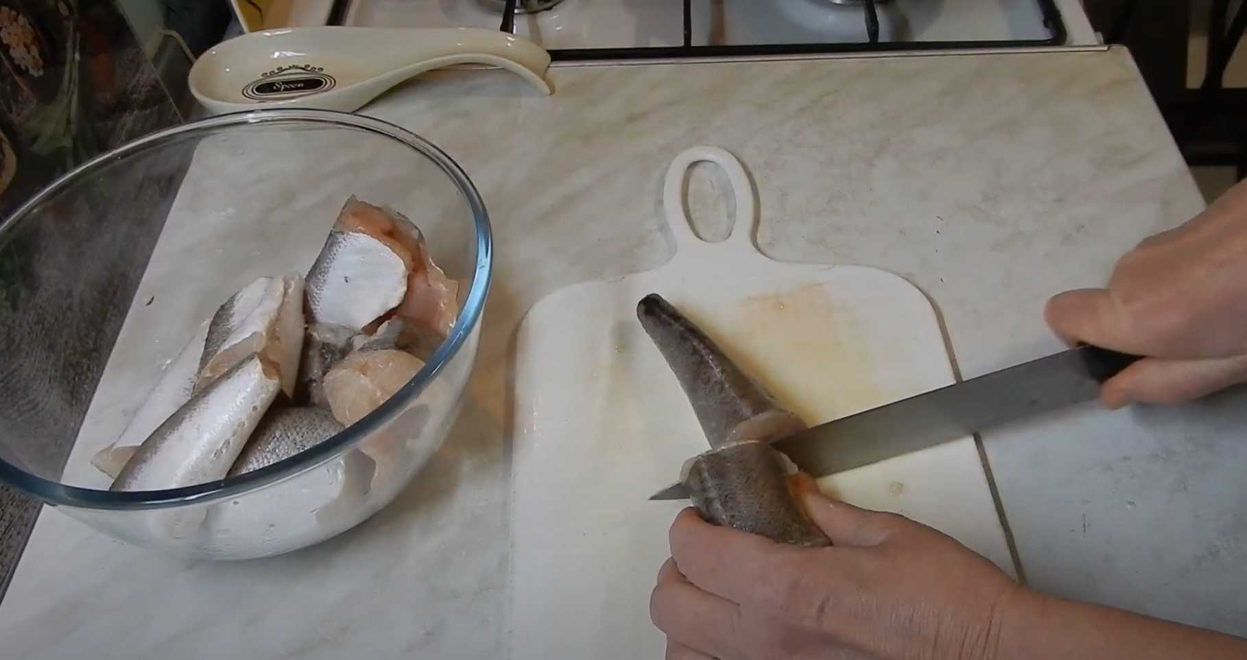 Merlu aux légumes et à la crème fraîche - Étape 2