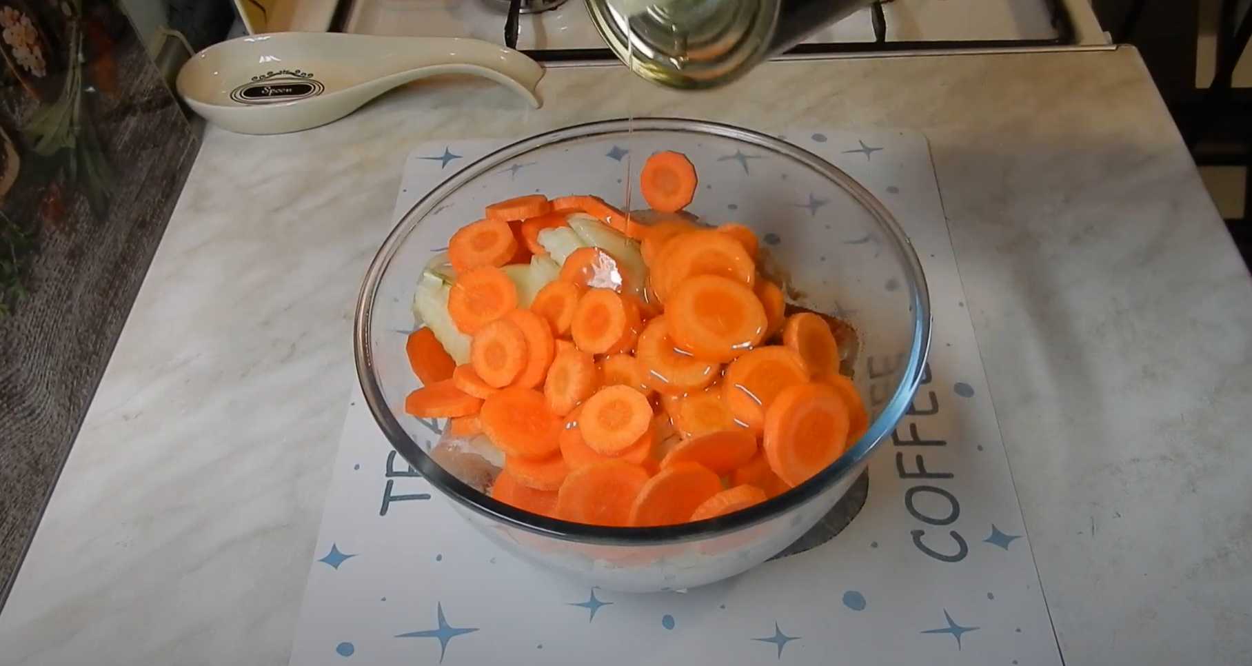 Merlu aux légumes et à la crème fraîche - Étape 7