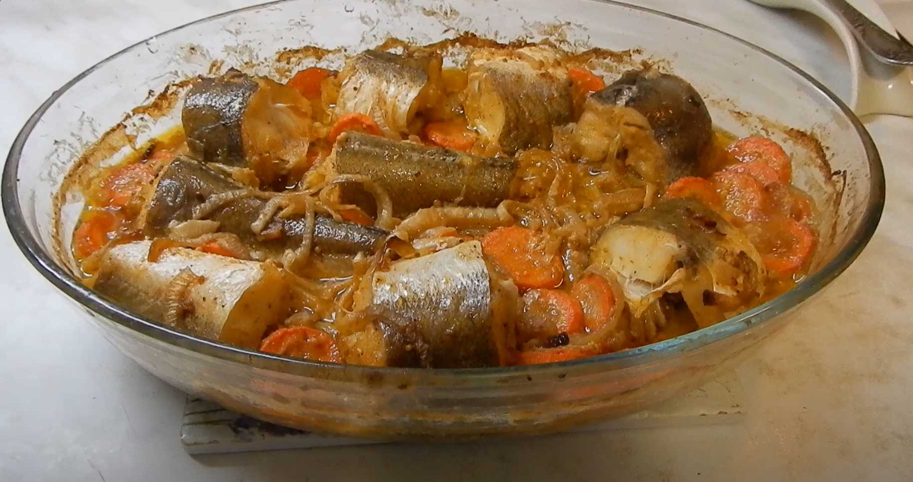 Merlu aux légumes et à la crème fraîche - Étape 11