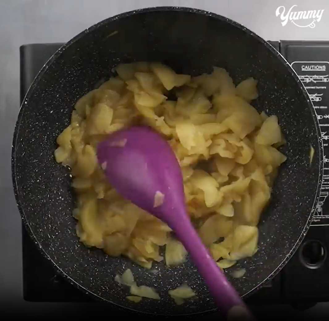 Confiture de pommes - Étape 3