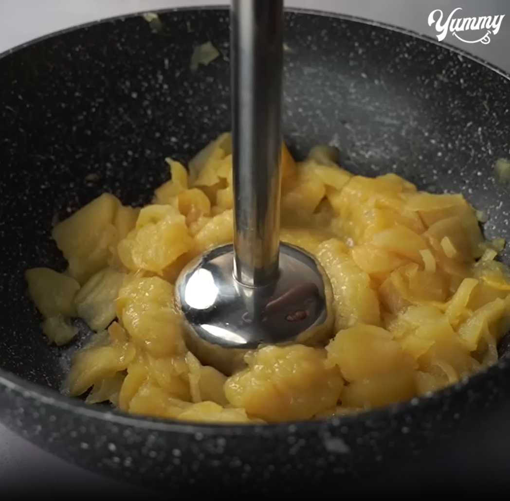 Confiture de pommes - Étape 4