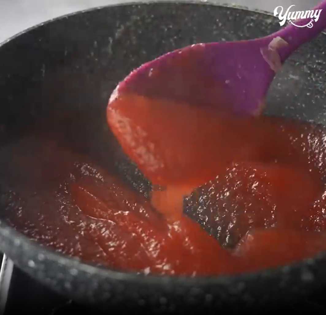 Confiture de pommes - Étape 8