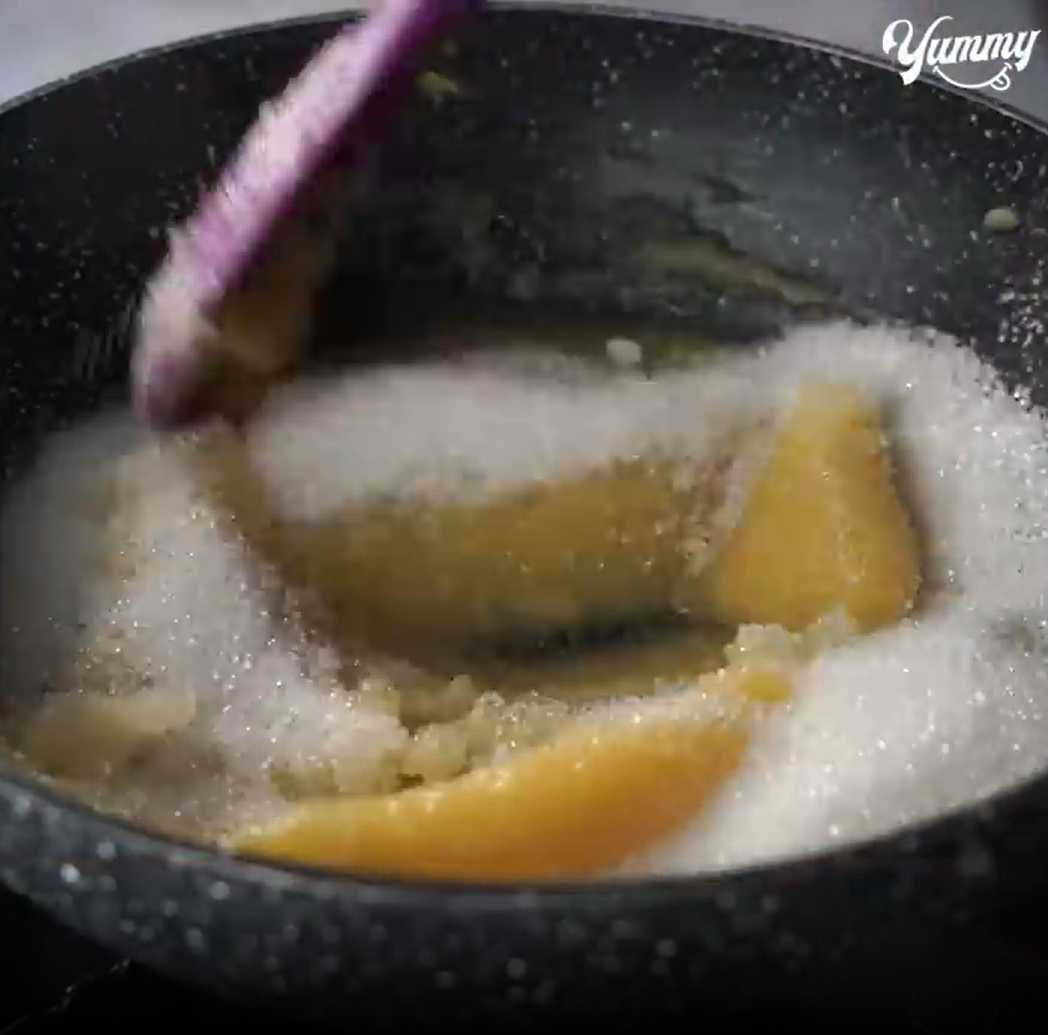 Confiture de pommes - Étape 5