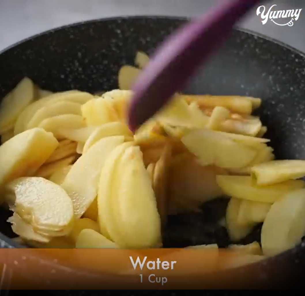 Confiture de pommes - Étape 2