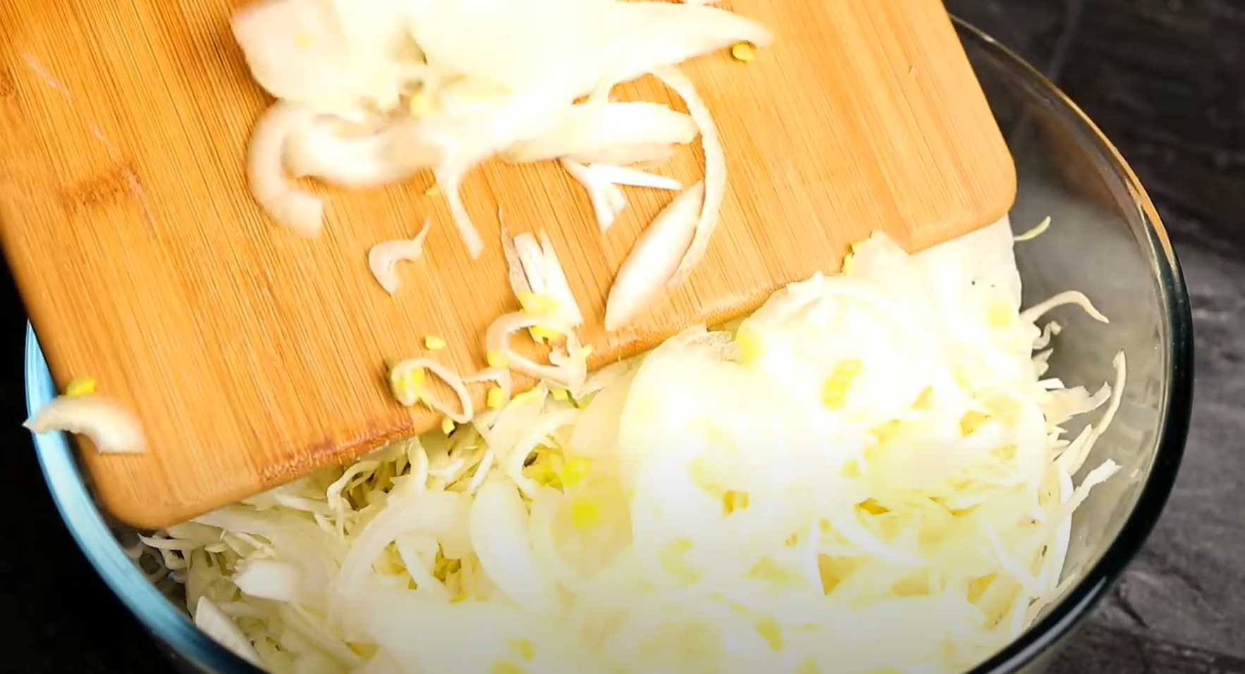 Salade Khryapa du Kremlin - Étape 4